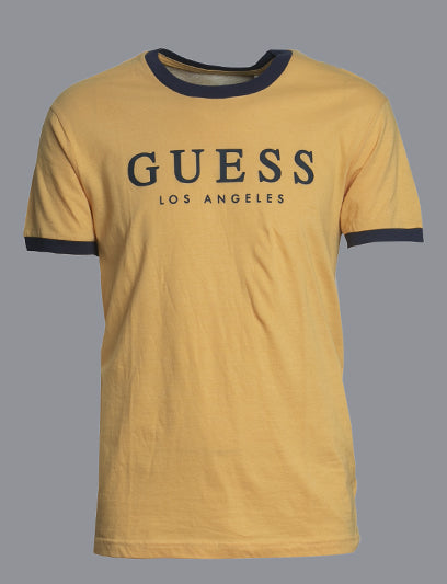 Yellow Guess T-Shirt