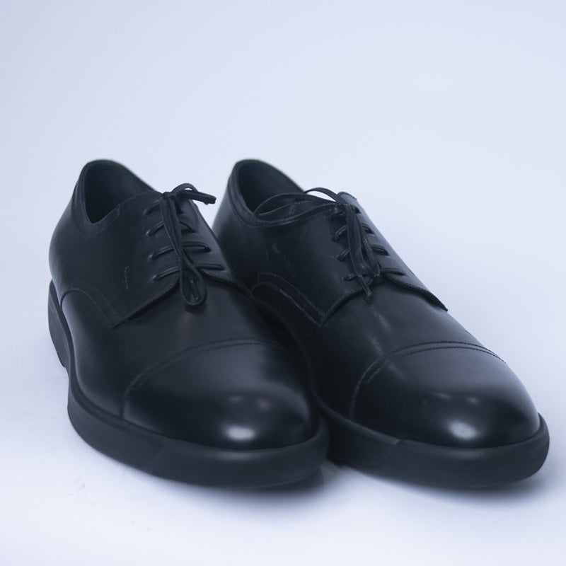 Black Salvatore Ferragamo Dress Shoe