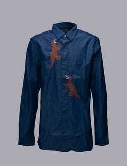 Blue Denim Paul Smith Shirt