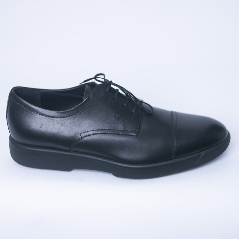 Black Salvatore Ferragamo Dress Shoe