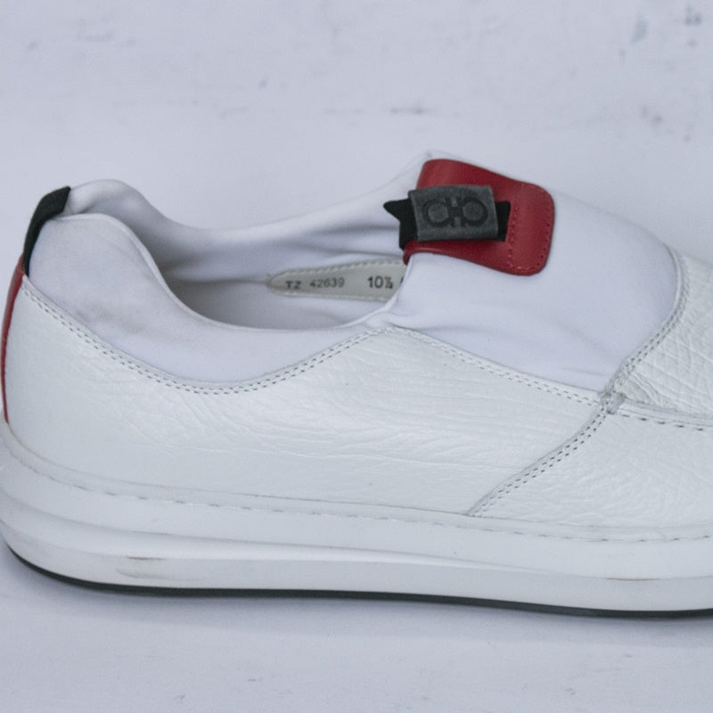 White Salvatore Ferragamo Sneaker