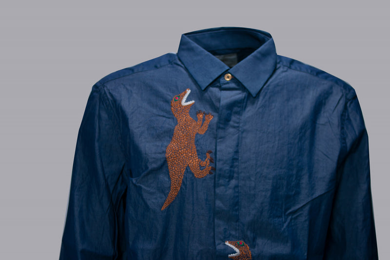 Blue Denim Paul Smith Shirt