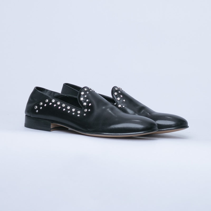 Black Alexander McQueen Dress Shoe