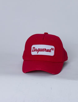 Red Dsquared2 Cap