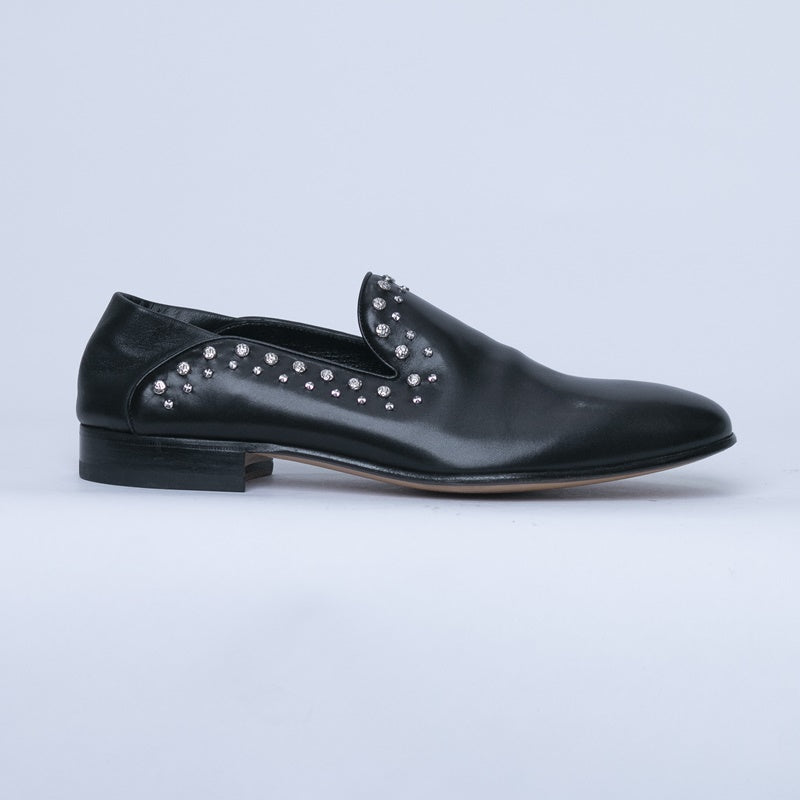 Black Alexander McQueen Dress Shoe