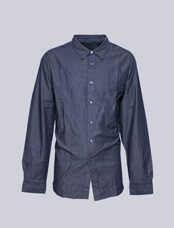 Blue Denim Brioni Shirt