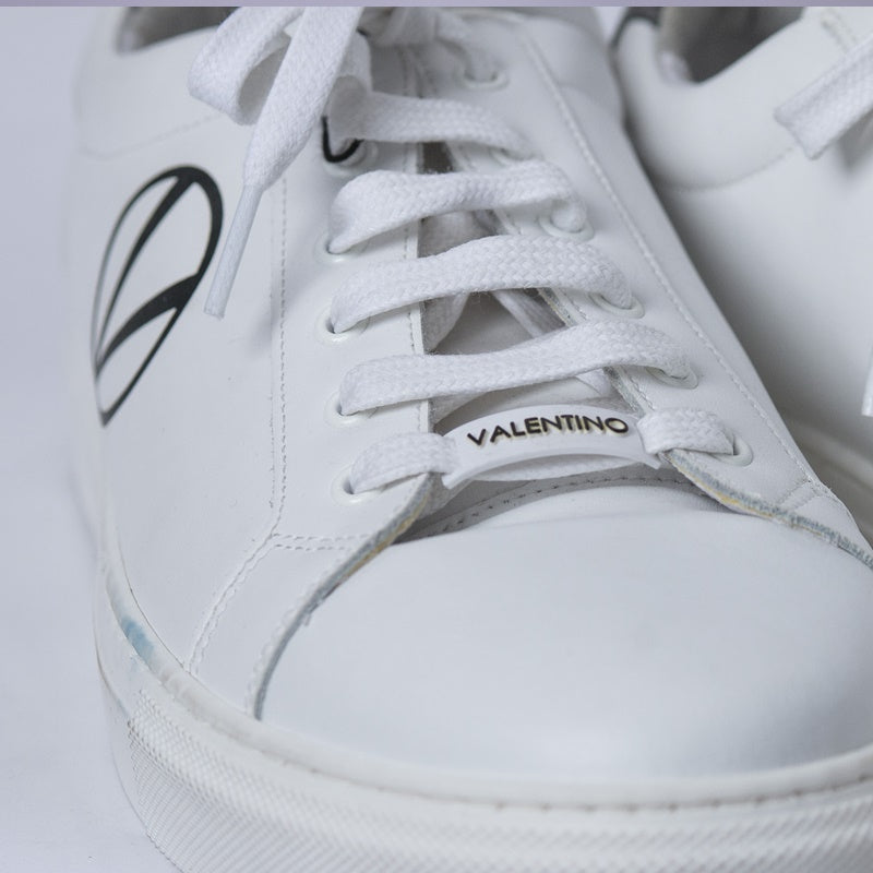 White Valentino Sneaker