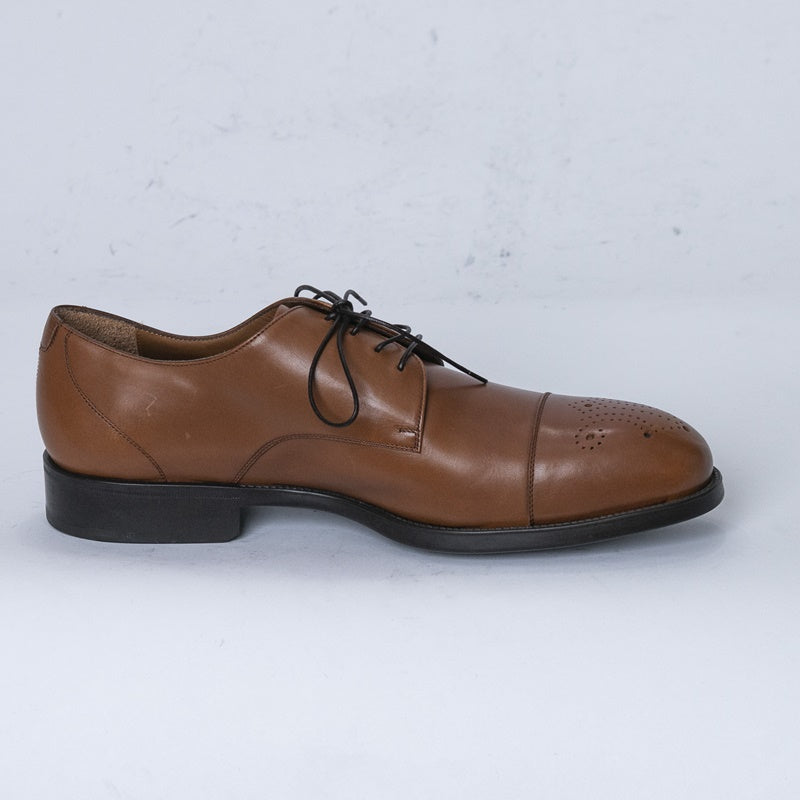 Brown Salvatore Ferragamo Dress Shoe