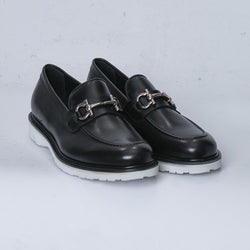 Black Salvatore Ferragamo Dress Shoe