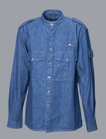 Denim Ermenegildo Zegna Shirt