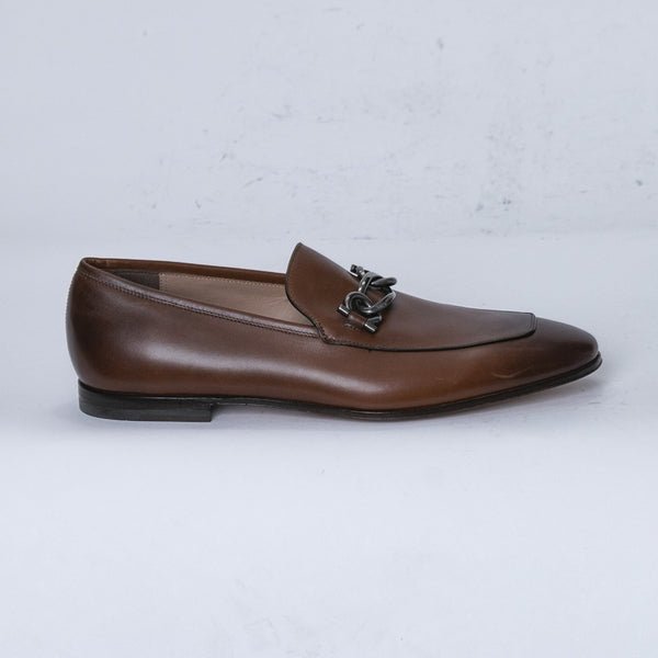 Brown Salvatore Ferragamo Dress Shoe