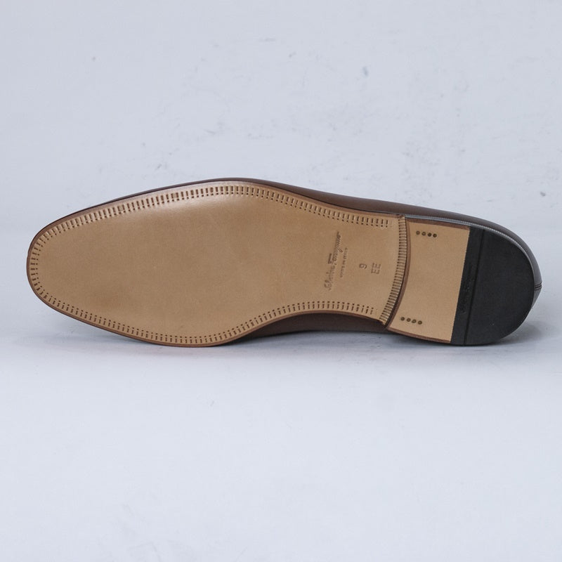 Brown Salvatore Ferragamo Dress Shoe