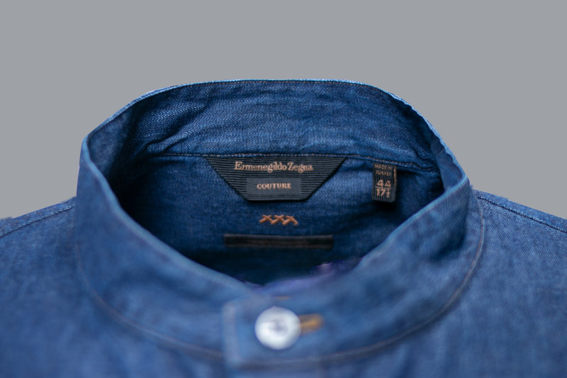 Denim Ermenegildo Zegna Shirt