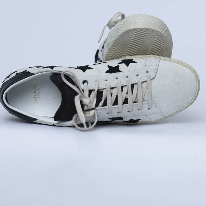 White Saint Laurent Sneaker