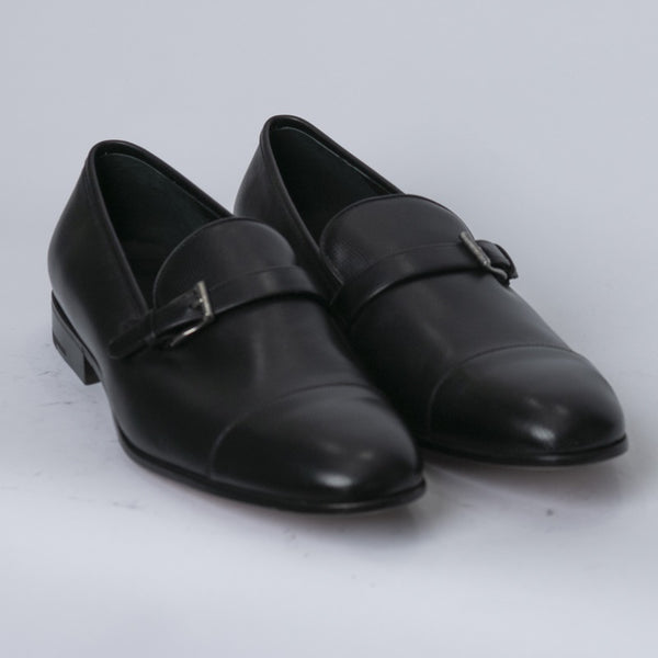 Black Salvatore Ferragamo Dress Shoe