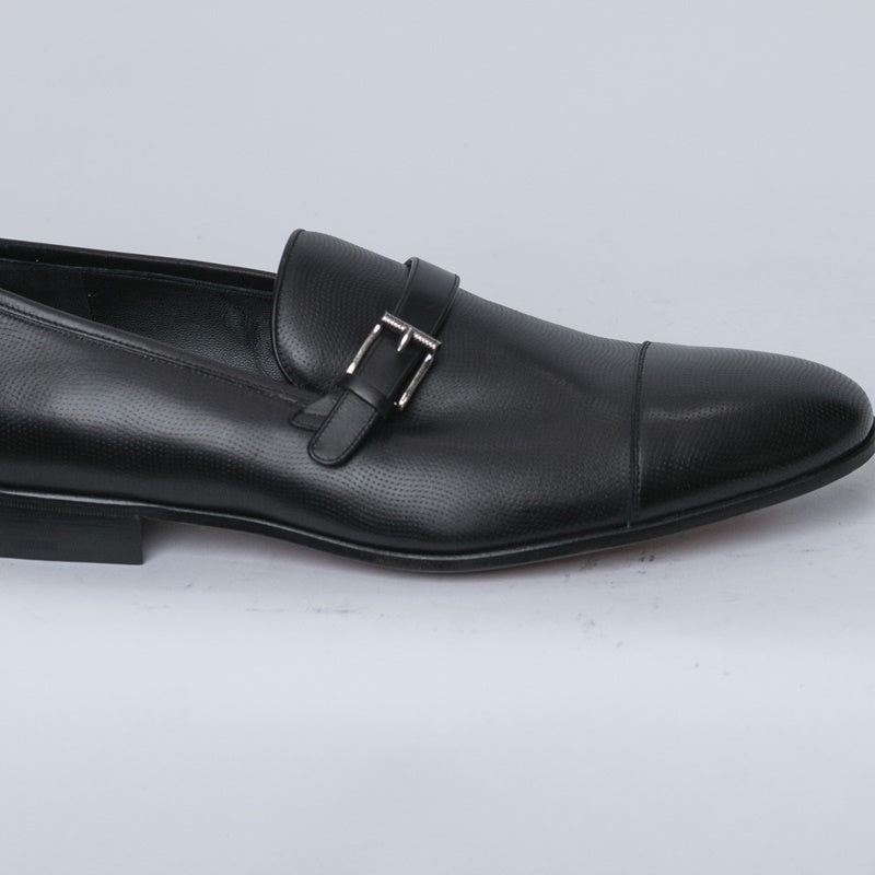 Black Salvatore Ferragamo Dress Shoe