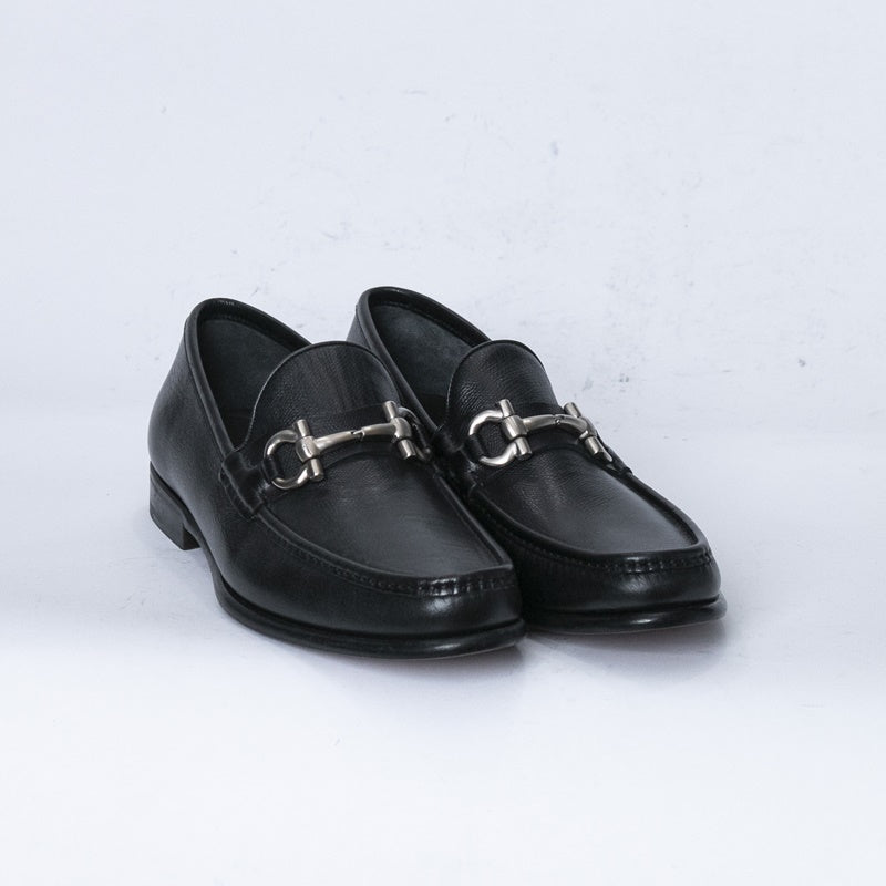 Black Salvatore Ferragamo Dress Shoe