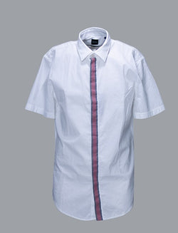 White Hugo Boss Shirt