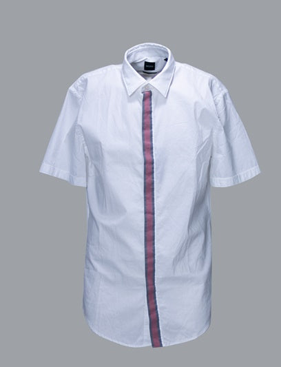 White Hugo Boss Shirt