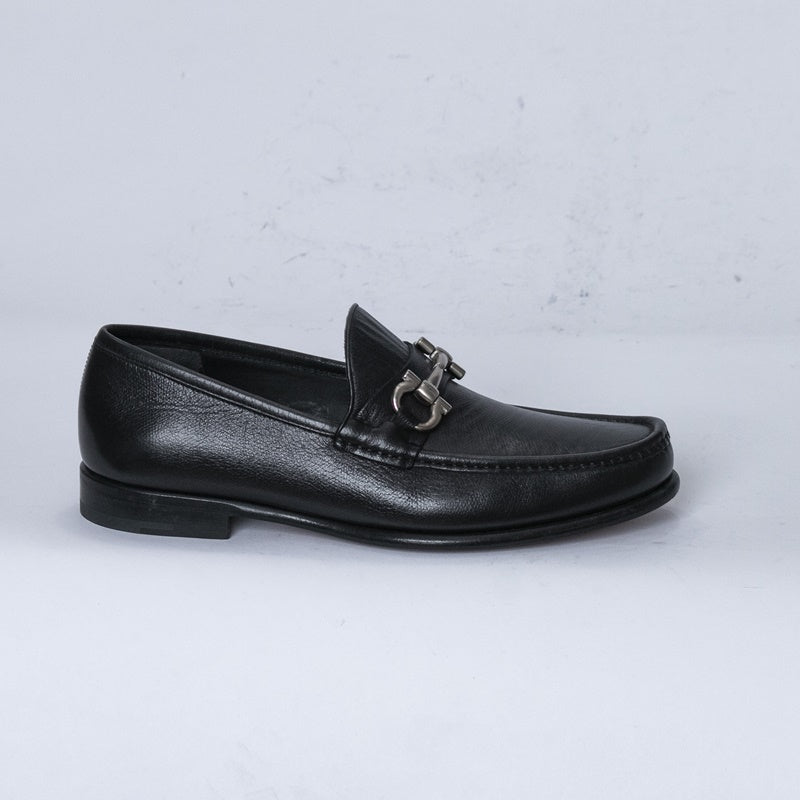 Black Salvatore Ferragamo Dress Shoe