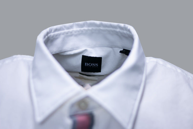 White Hugo Boss Shirt