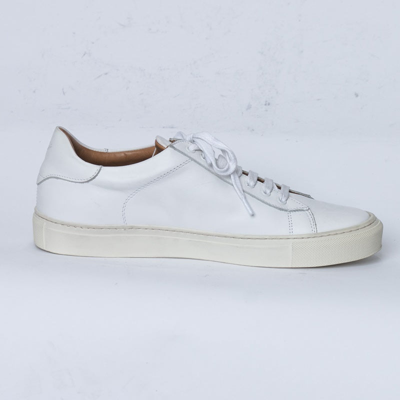 White Hackett Sneaker