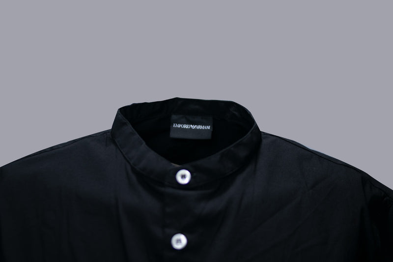 Black & White Emporio Armani Shirt