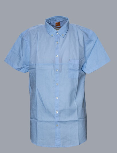 Sky Blue Hugo Boss Shirt