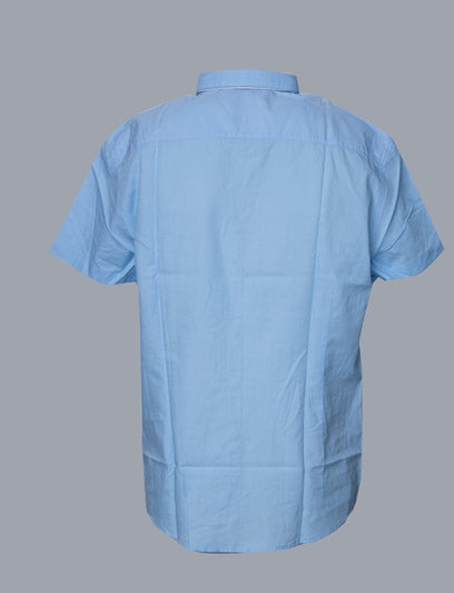 Sky Blue Hugo Boss Shirt