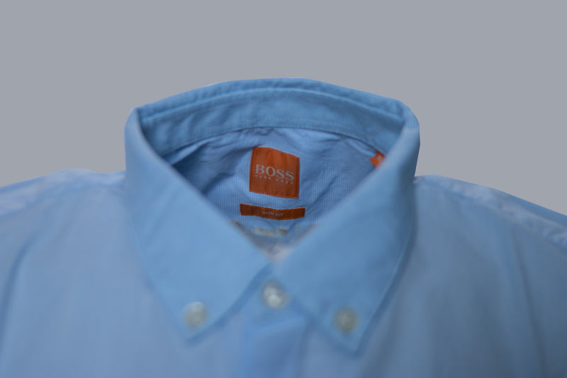 Sky Blue Hugo Boss Shirt