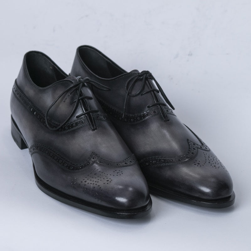 Black Berluti Dress Shoe