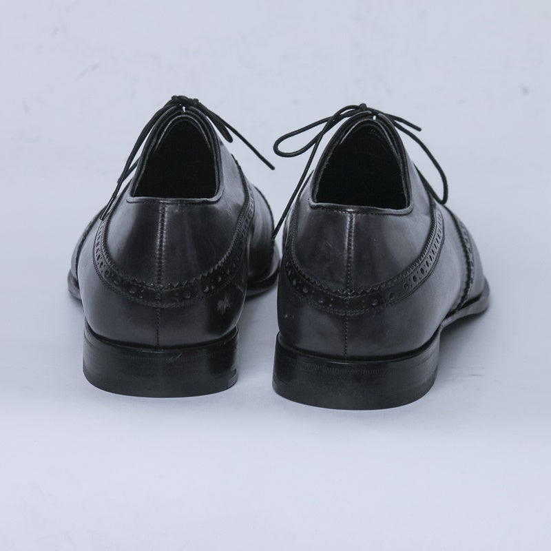 Black Berluti Dress Shoe