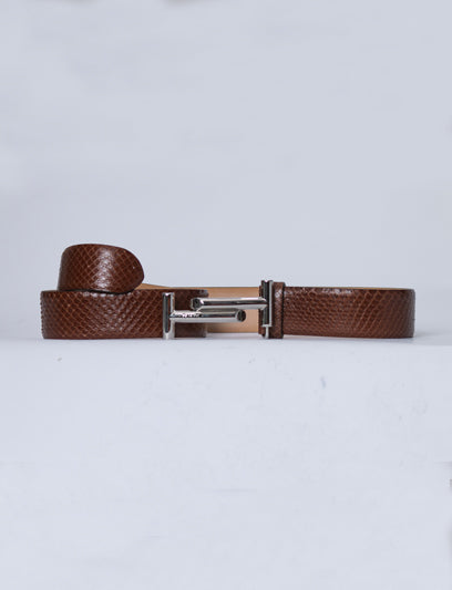 Brown Tod's Belt