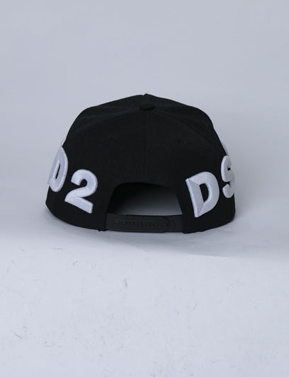 Grey Dsquared2 Cap