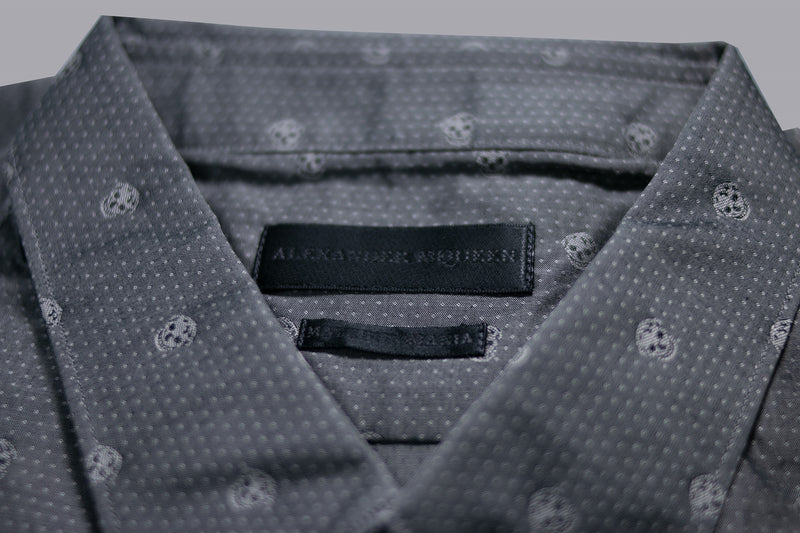 Grey Alexander McQueen Shirt