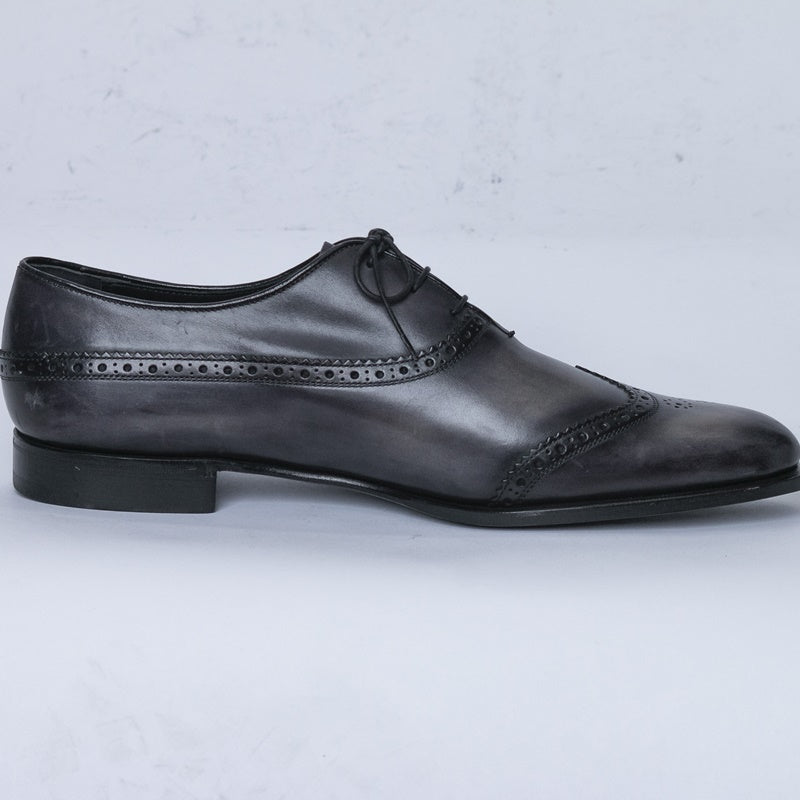 Black Berluti Dress Shoe