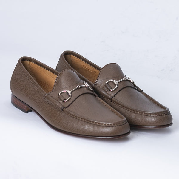 Brown Gucci Dress Shoe