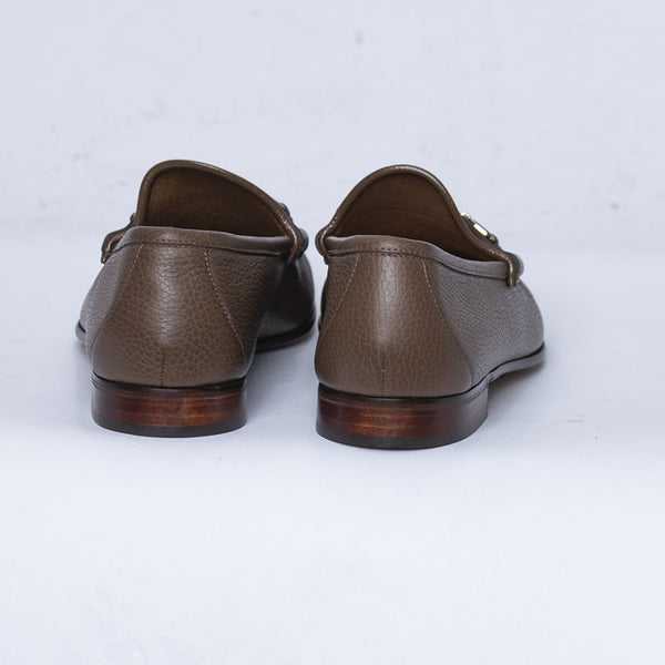 Brown Gucci Dress Shoe