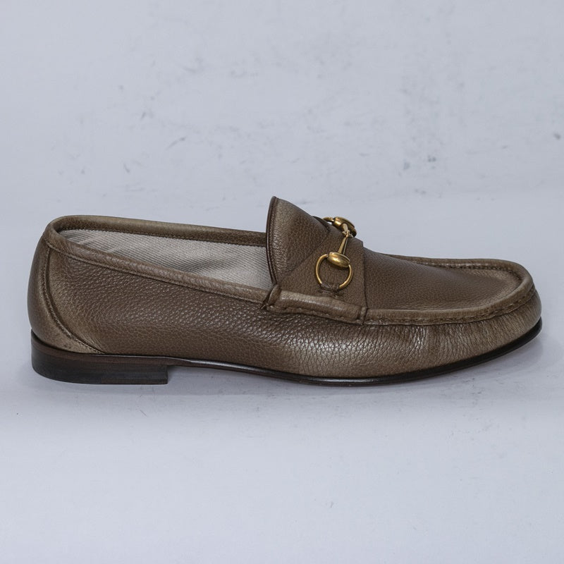 Brown Gucci Dress Shoe