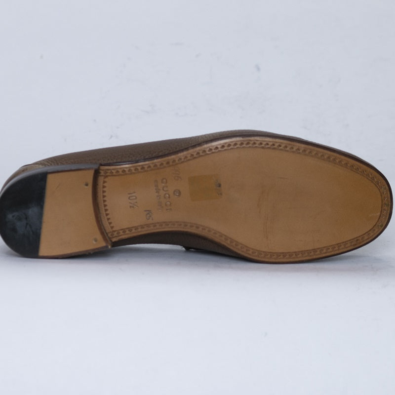 Brown Gucci Dress Shoe