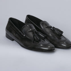 Black Louis Leeman Dress Shoe