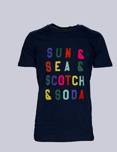 Blue Scotch & Soda T-Shirt