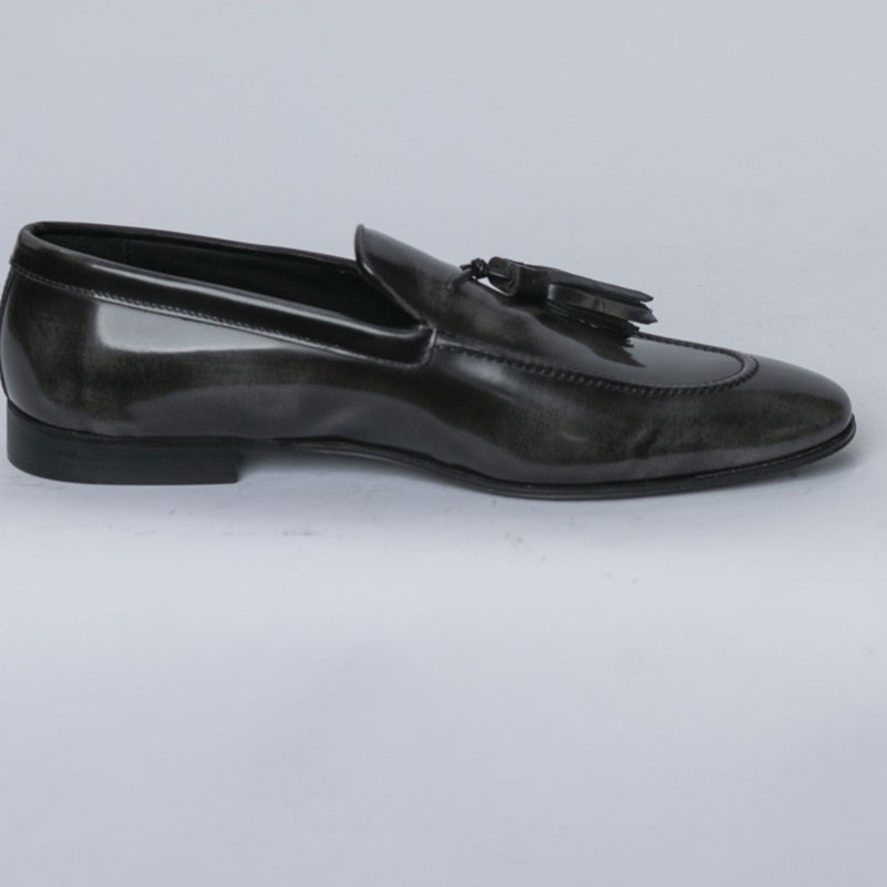 Black Louis Leeman Dress Shoe