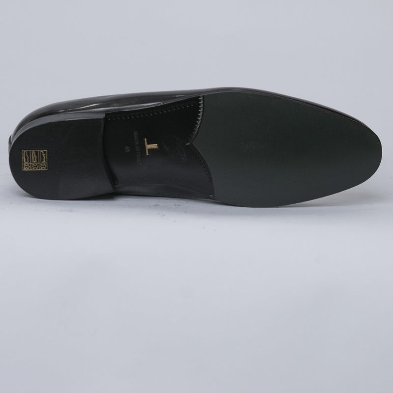 Black Louis Leeman Dress Shoe