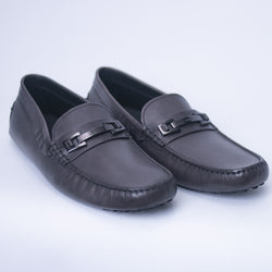 Grey Tod's Dress Shoe