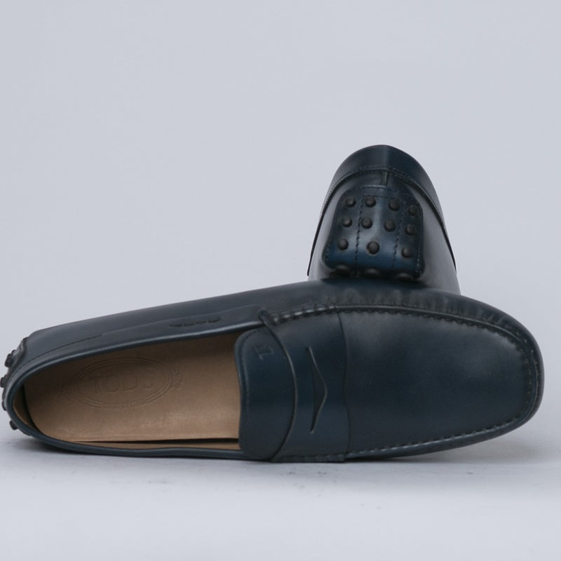 Blue Tod's Dress Shoe