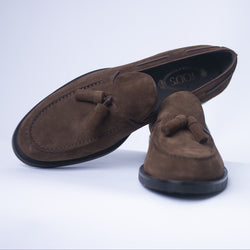 Brown Tod's Dress Shoe