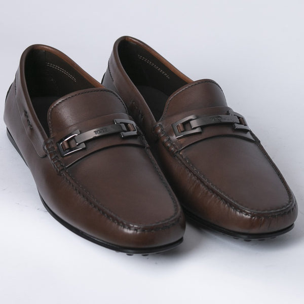 Coffee Brown Tod's Dress Shoe