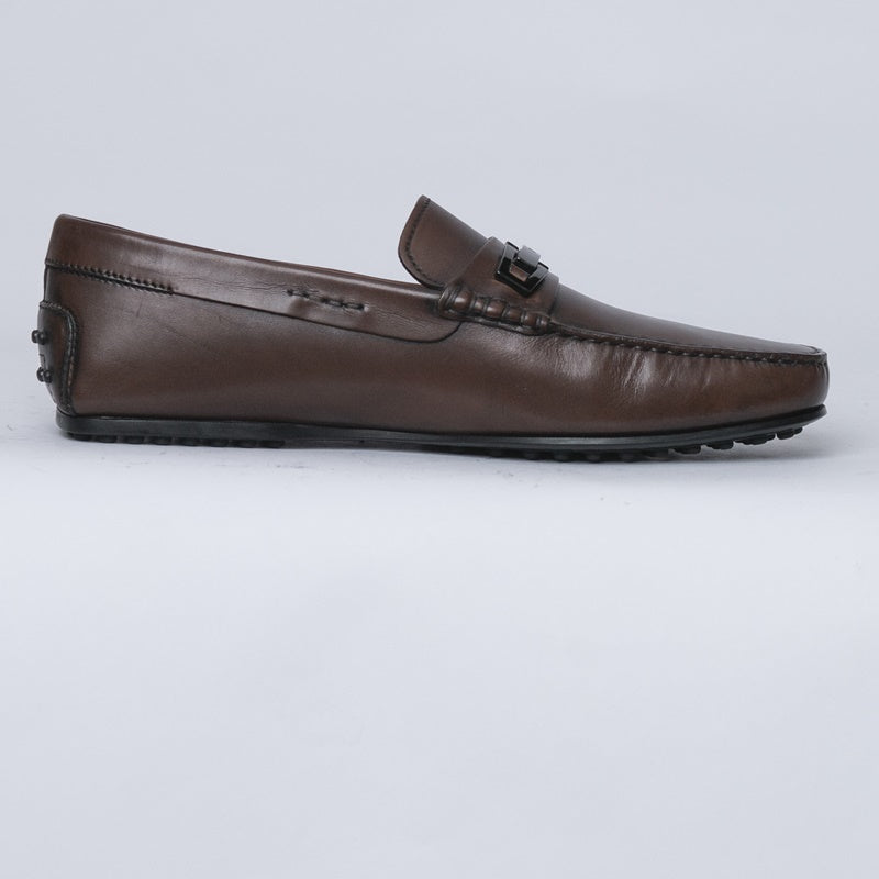 Coffee Brown Tod's Dress Shoe