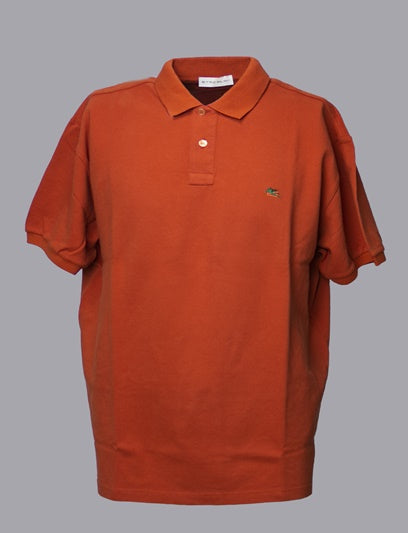 Orange Etro Polo Shirt